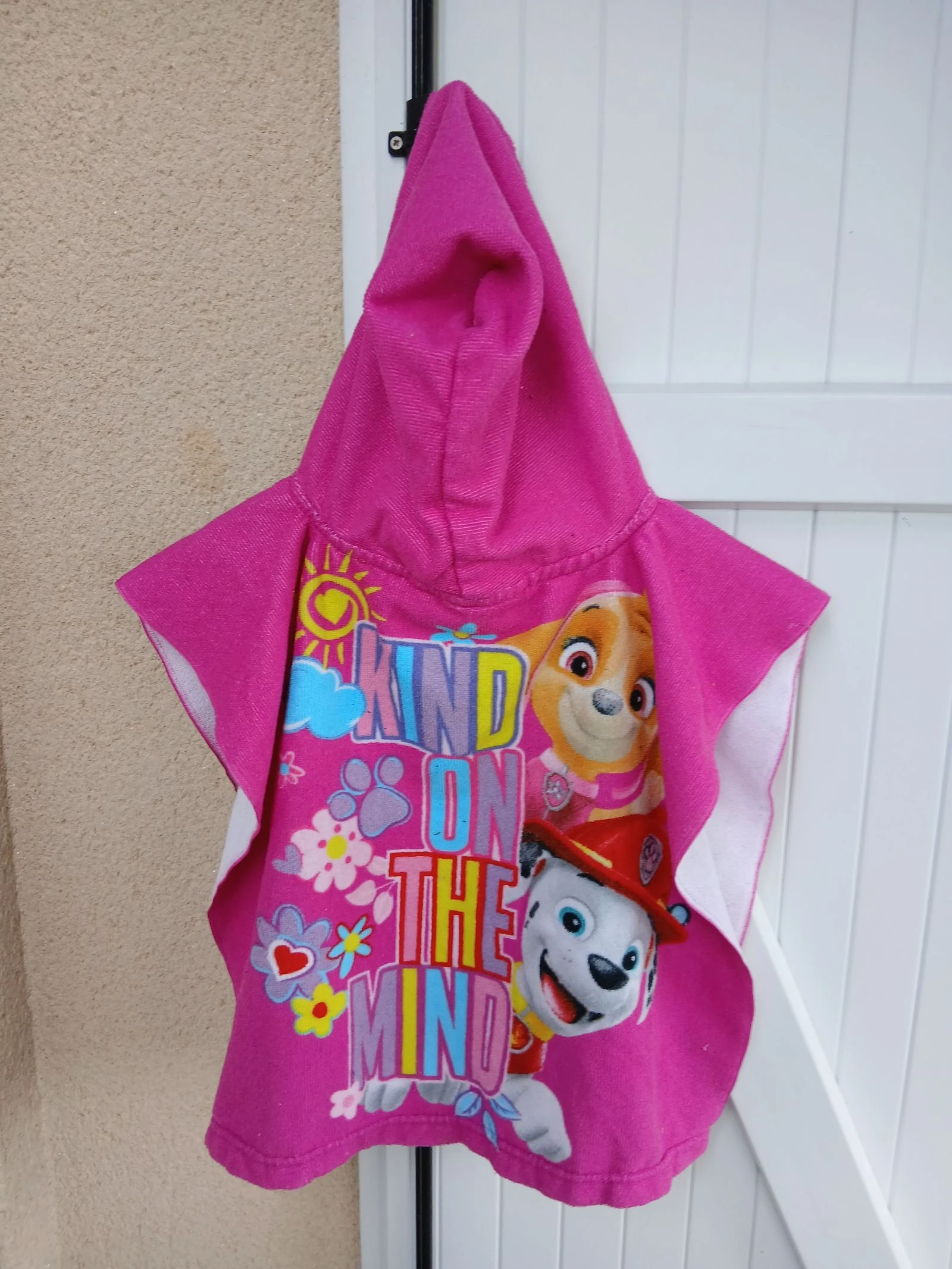 paw patrol meisjesponcho 2/3 jaar – photo 2